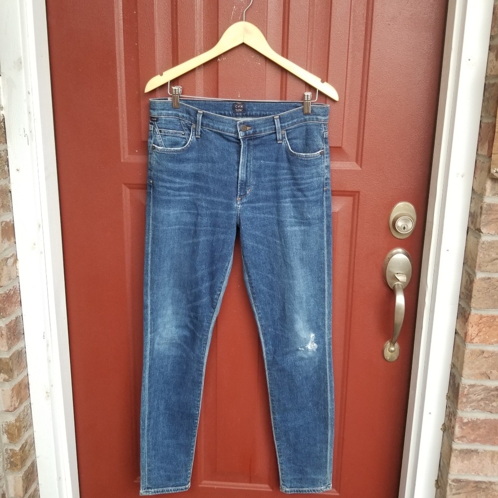 Citizens of Humanity Rocket High-Rise Skinny